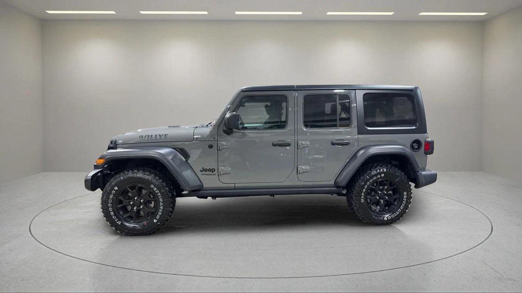 used 2021 Jeep Wrangler car, priced at $32,995
