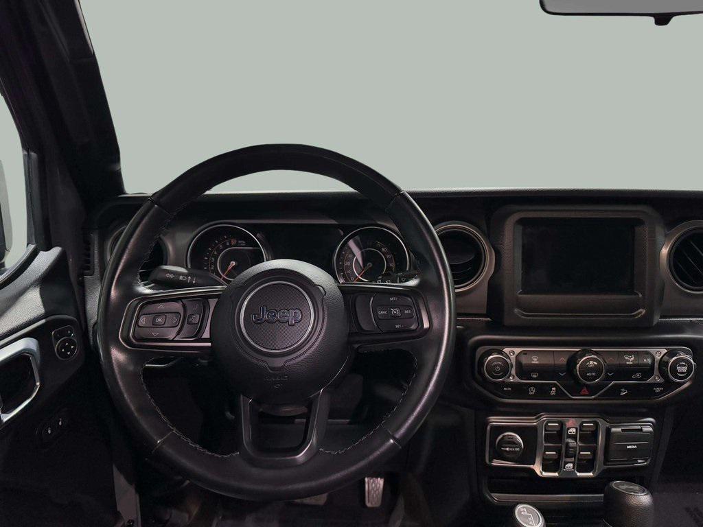 used 2021 Jeep Wrangler car, priced at $32,995