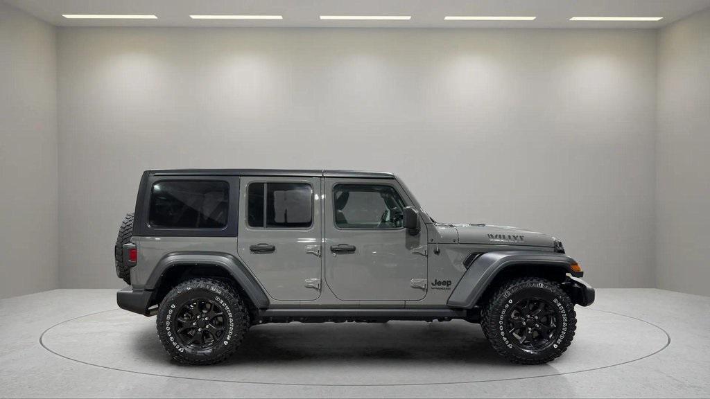 used 2021 Jeep Wrangler car, priced at $32,995