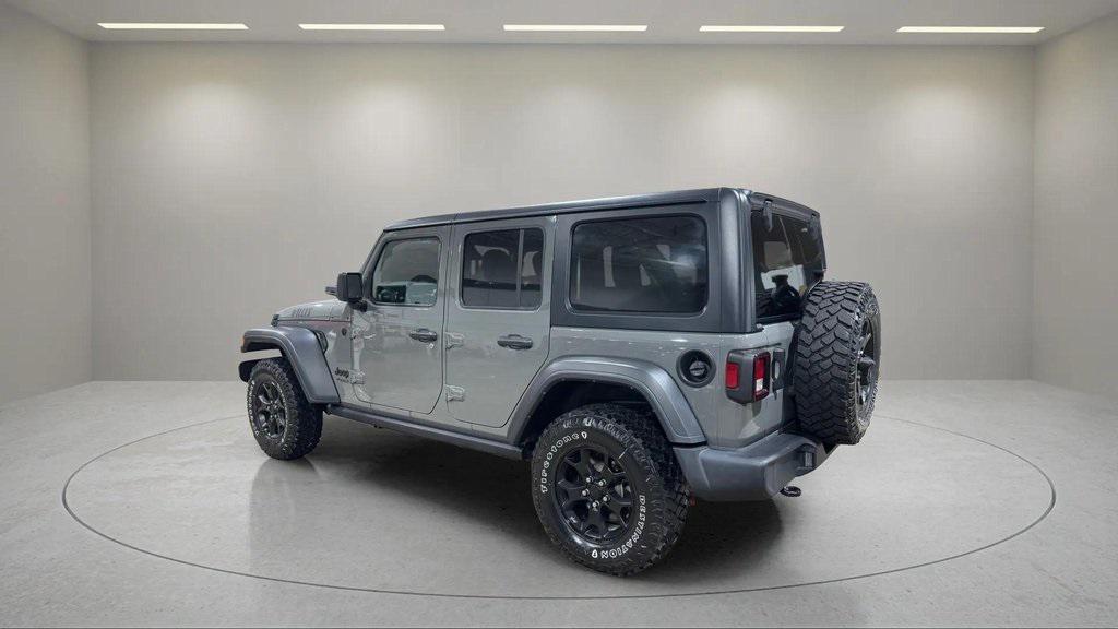 used 2021 Jeep Wrangler car, priced at $32,995