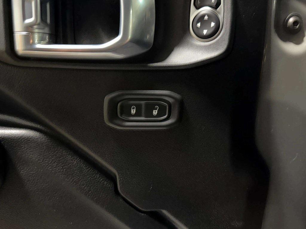 used 2021 Jeep Wrangler car, priced at $32,995