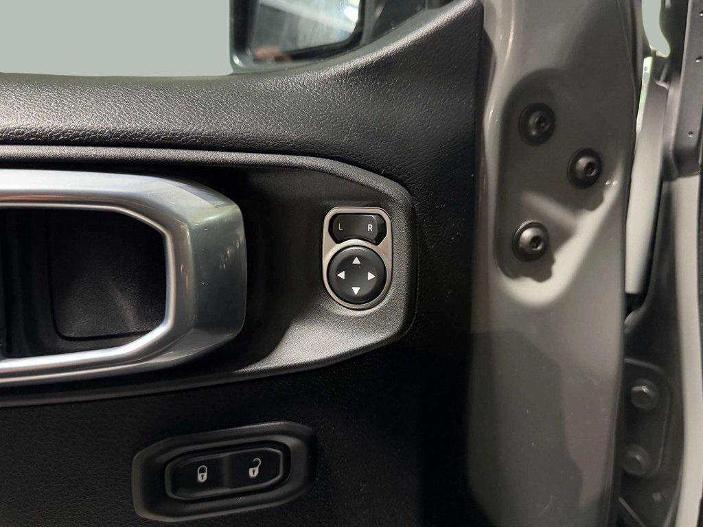 used 2021 Jeep Wrangler car, priced at $32,995