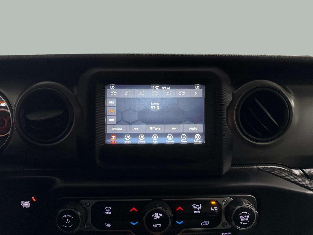 used 2021 Jeep Wrangler car, priced at $32,995