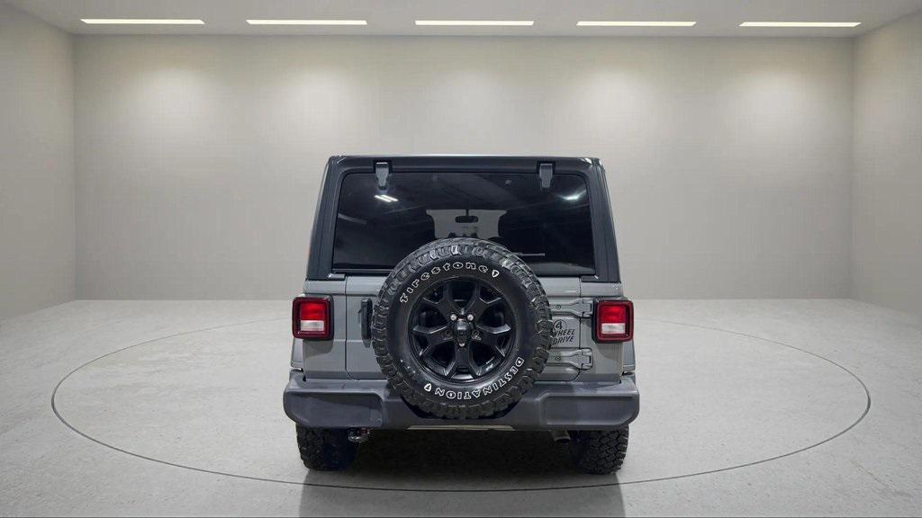 used 2021 Jeep Wrangler car, priced at $32,995