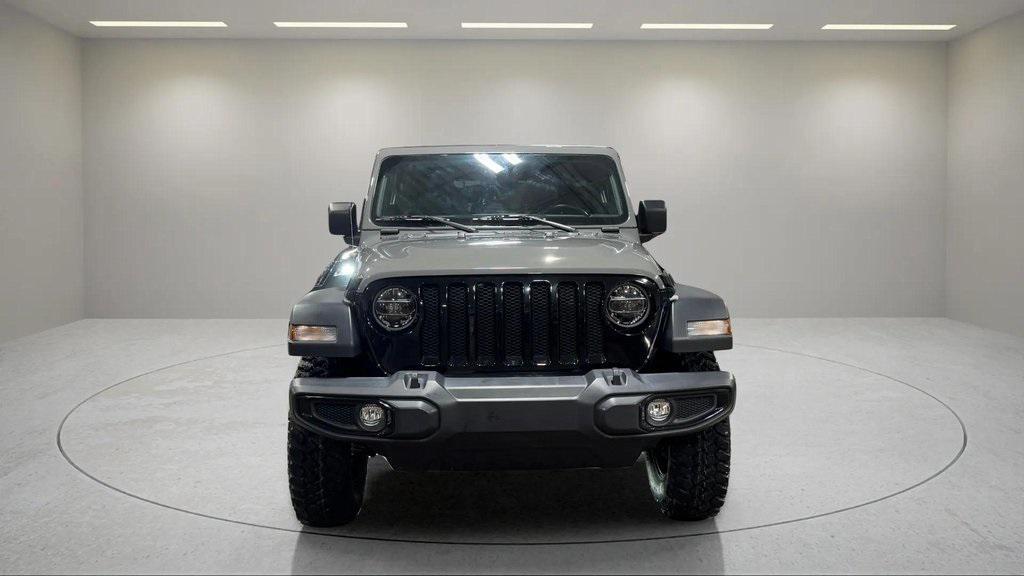 used 2021 Jeep Wrangler car, priced at $32,995