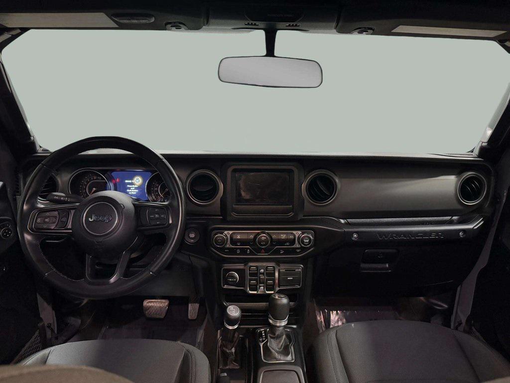used 2021 Jeep Wrangler car, priced at $32,995