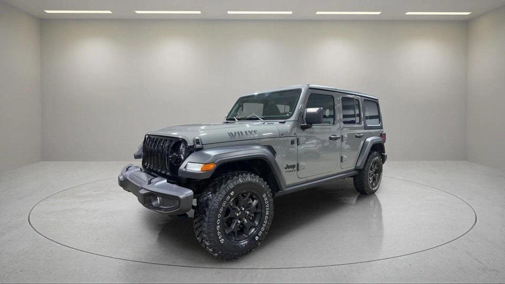 used 2021 Jeep Wrangler car, priced at $32,995
