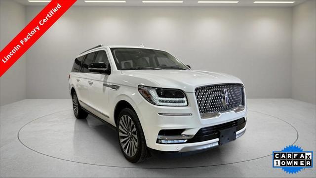 used 2021 Lincoln Navigator car, priced at $61,995