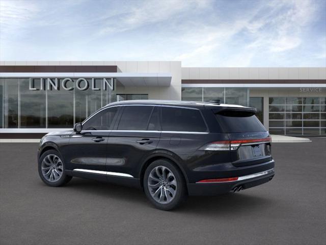 new 2025 Lincoln Aviator car, priced at $71,875