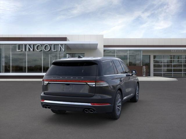 new 2025 Lincoln Aviator car, priced at $71,875