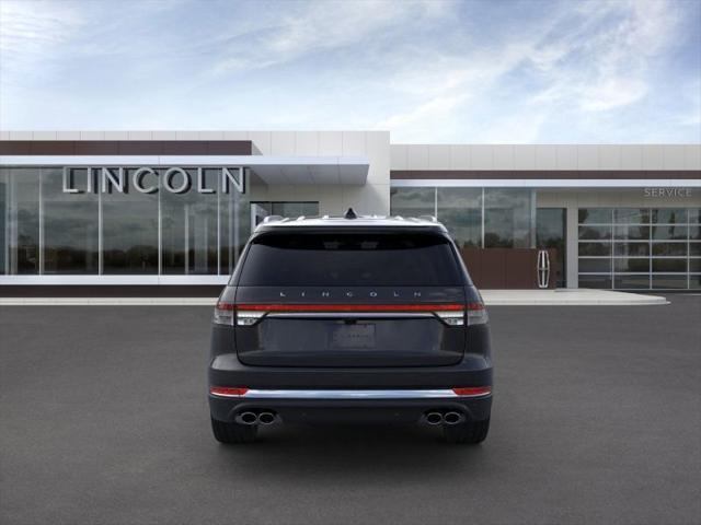 new 2025 Lincoln Aviator car, priced at $71,875