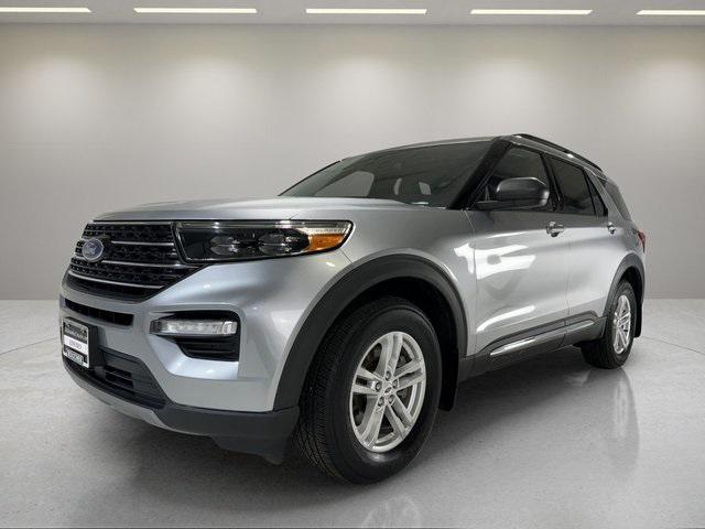 used 2020 Ford Explorer car, priced at $25,987