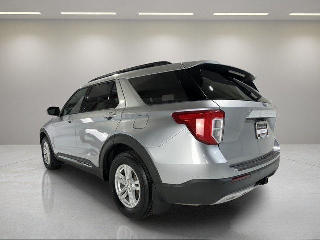 used 2020 Ford Explorer car, priced at $25,987