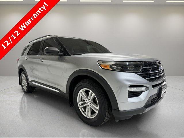 used 2020 Ford Explorer car, priced at $25,671