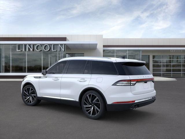 new 2025 Lincoln Aviator car, priced at $81,250