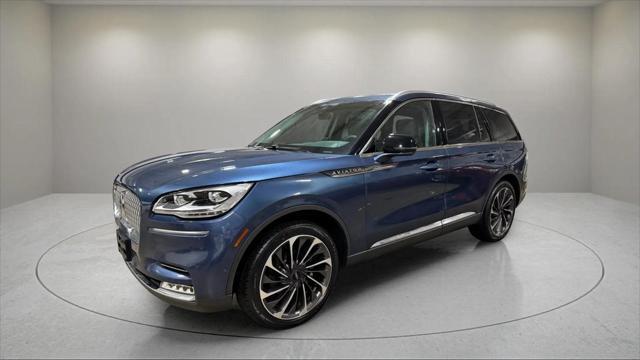 used 2020 Lincoln Aviator car, priced at $32,995