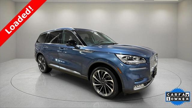 used 2020 Lincoln Aviator car, priced at $32,995