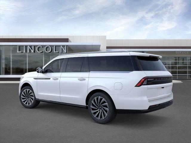 new 2025 Lincoln Navigator car, priced at $123,185