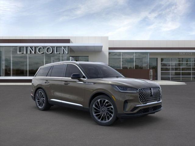 new 2025 Lincoln Aviator car, priced at $69,952