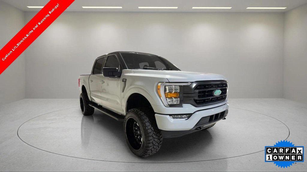 used 2023 Ford F-150 car, priced at $45,995