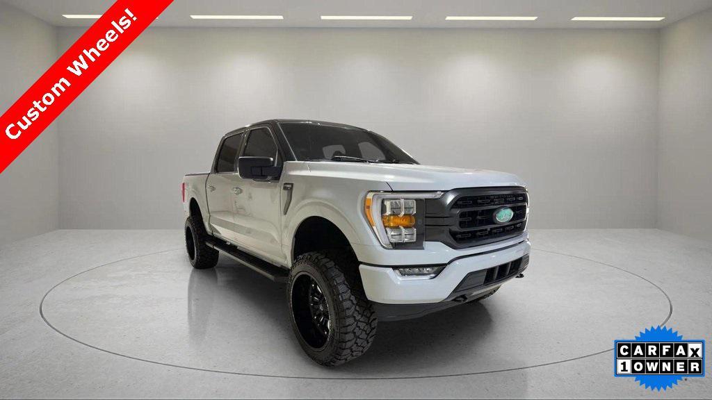 used 2023 Ford F-150 car, priced at $46,987