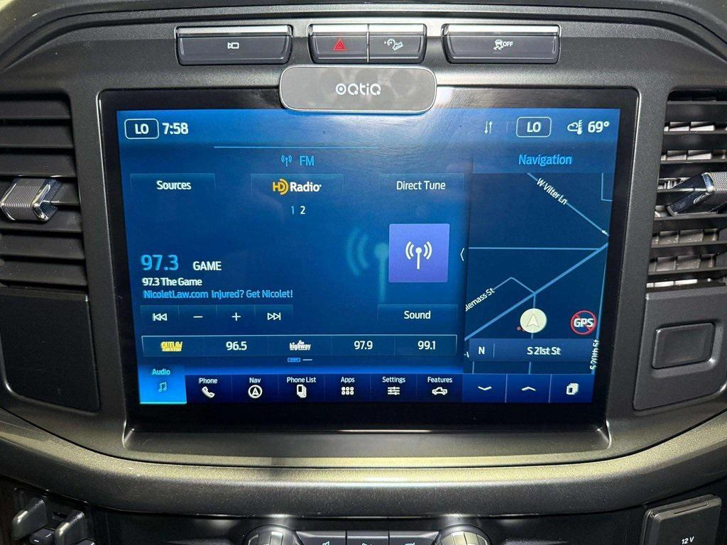 used 2023 Ford F-150 car, priced at $46,987