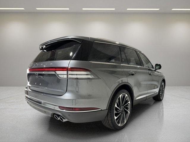 used 2021 Lincoln Aviator car, priced at $42,995