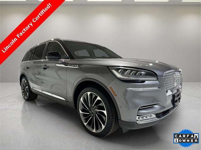 used 2021 Lincoln Aviator car, priced at $42,548