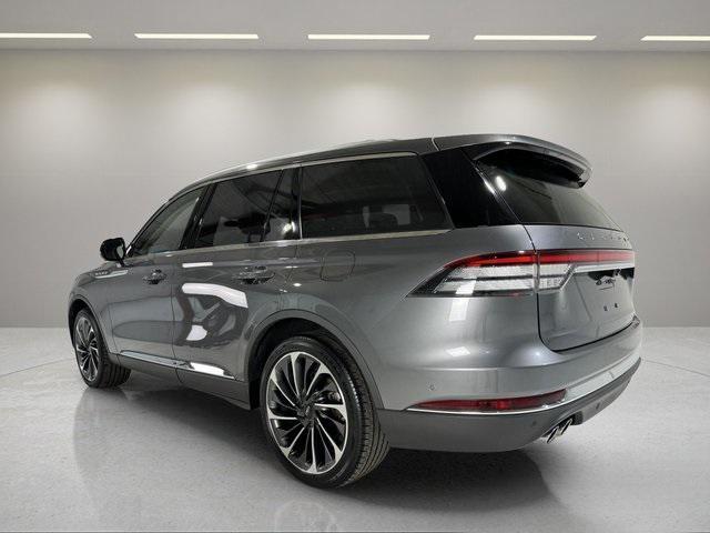 used 2021 Lincoln Aviator car, priced at $42,995