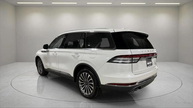 used 2021 Lincoln Aviator car, priced at $44,995