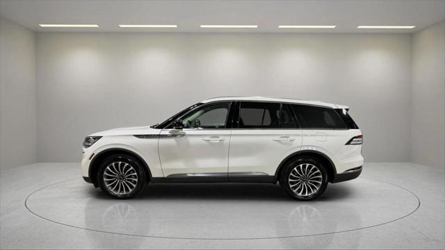 used 2021 Lincoln Aviator car, priced at $44,995