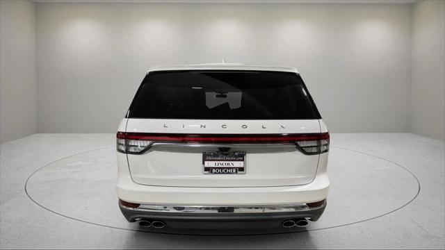 used 2021 Lincoln Aviator car, priced at $41,995