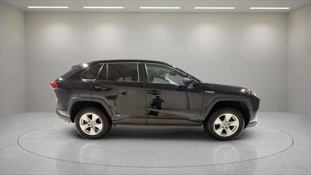 used 2021 Toyota RAV4 Hybrid car, priced at $26,995