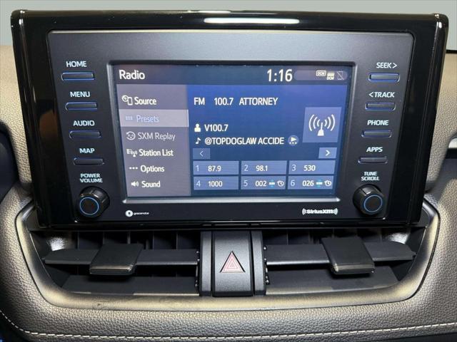 used 2021 Toyota RAV4 Hybrid car, priced at $26,995