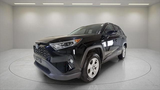 used 2021 Toyota RAV4 Hybrid car, priced at $26,995