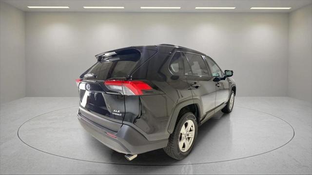 used 2021 Toyota RAV4 Hybrid car, priced at $26,995