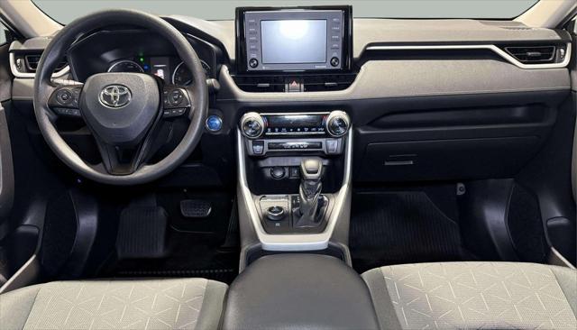 used 2021 Toyota RAV4 Hybrid car, priced at $26,995