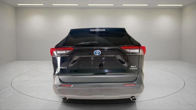 used 2021 Toyota RAV4 Hybrid car, priced at $26,995