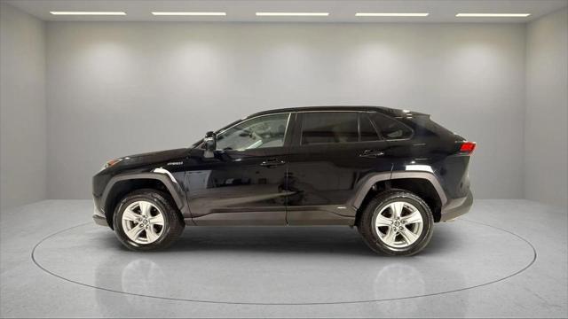 used 2021 Toyota RAV4 Hybrid car, priced at $26,995
