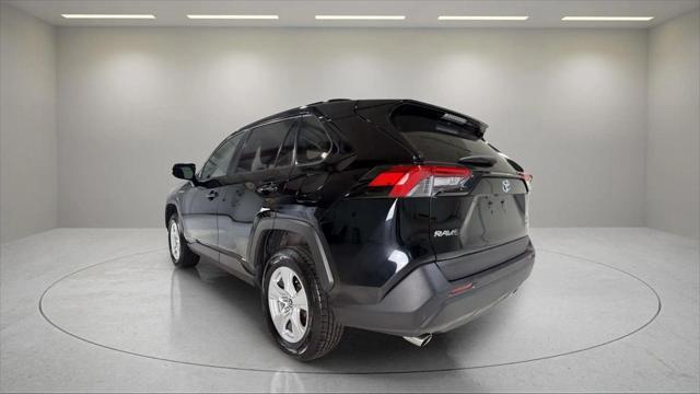 used 2021 Toyota RAV4 Hybrid car, priced at $26,995