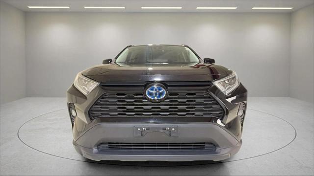 used 2021 Toyota RAV4 Hybrid car, priced at $26,995