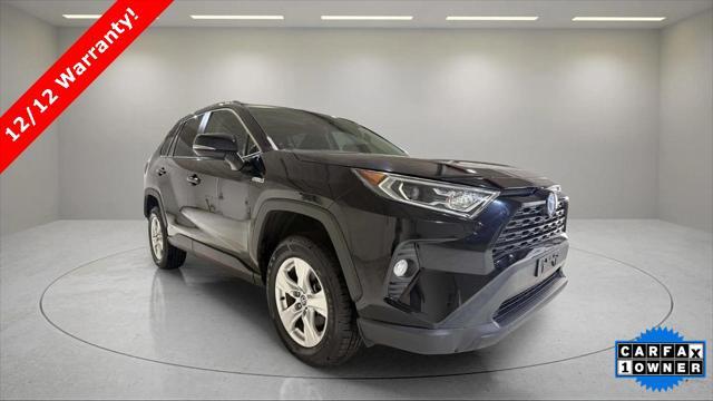 used 2021 Toyota RAV4 Hybrid car, priced at $26,995