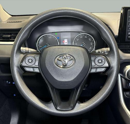 used 2021 Toyota RAV4 Hybrid car, priced at $26,995