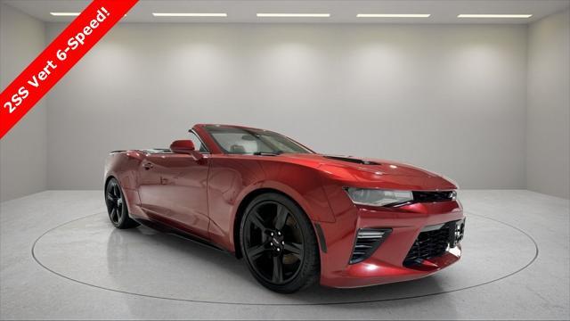 used 2017 Chevrolet Camaro car, priced at $38,995