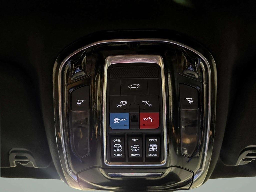 used 2024 Jeep Grand Wagoneer L car, priced at $73,995