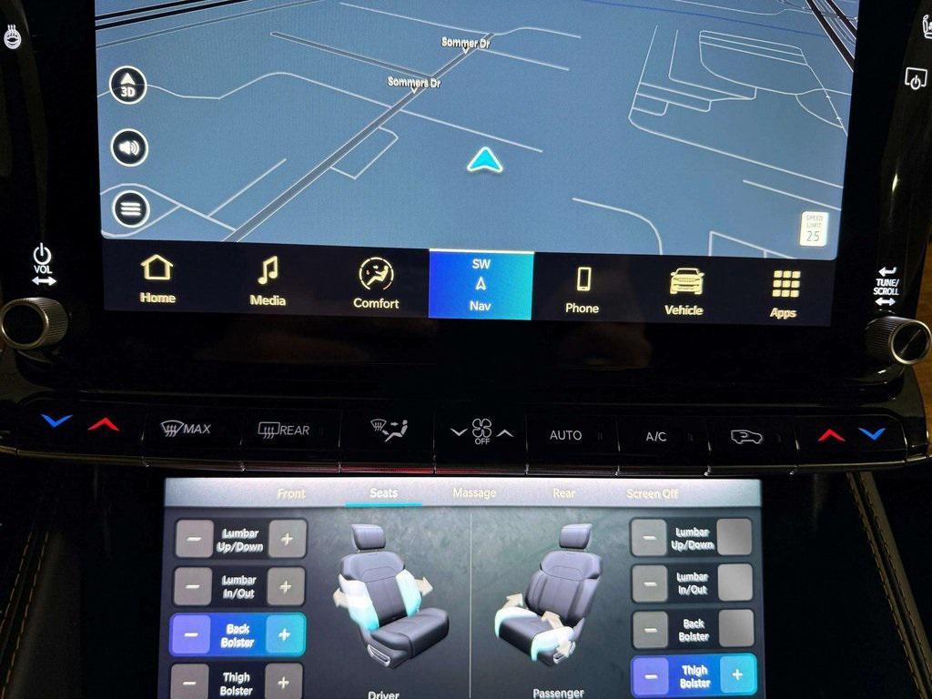 used 2024 Jeep Grand Wagoneer L car, priced at $73,995