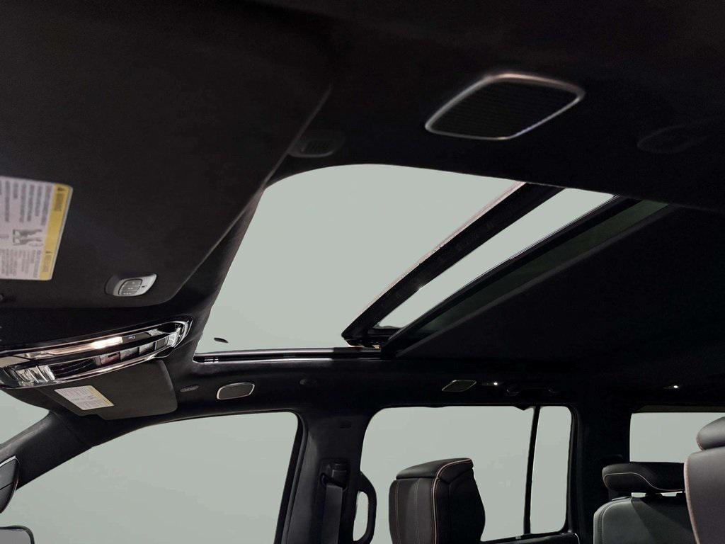 used 2024 Jeep Grand Wagoneer L car, priced at $73,995