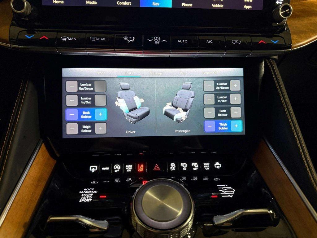 used 2024 Jeep Grand Wagoneer L car, priced at $73,995