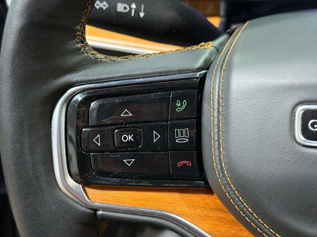 used 2024 Jeep Grand Wagoneer L car, priced at $73,995