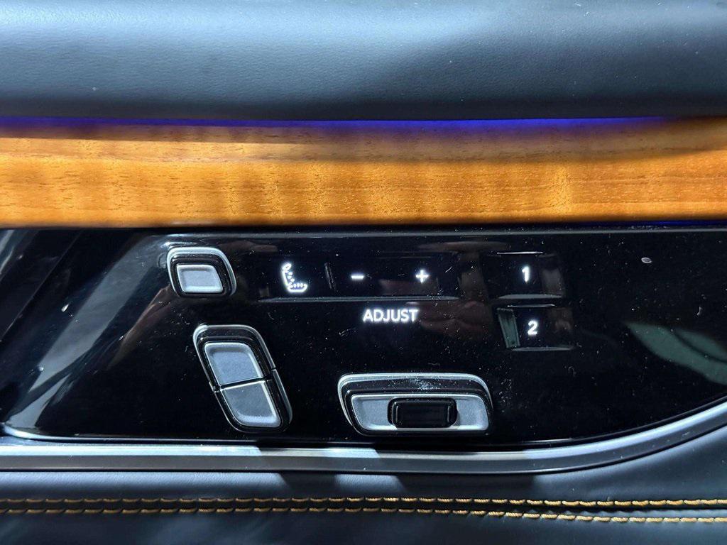 used 2024 Jeep Grand Wagoneer L car, priced at $73,995